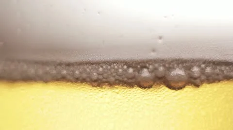 Pouring cold beer into glass Stock Footage 10871029