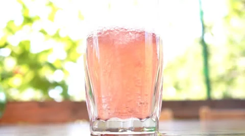 Pouring compote Stock Footage 25341832