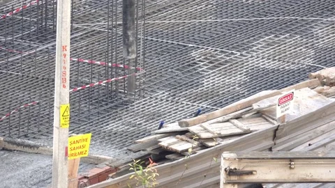 Pouring Concrete Stock Footage 139516770