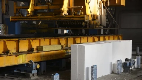 Pouring concrete into the form Stock Footage 70486883