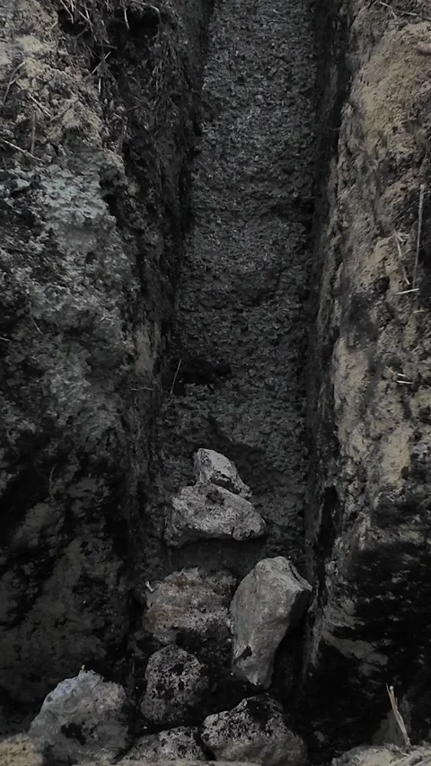 Pouring Concrete for Foundation,Foundation Construction Process Stock Footage 300057219