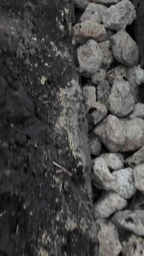 Pouring Concrete for Foundation,Foundation Construction Process Stock Footage 300061076