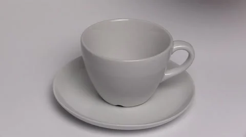 Pouring a cup of coffee Video stock 46066922