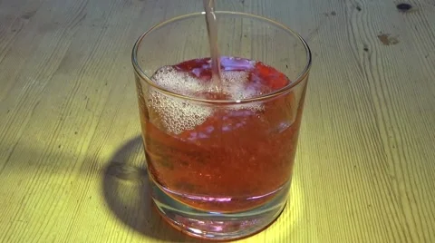 Pouring Drink Stock Footage 53556212