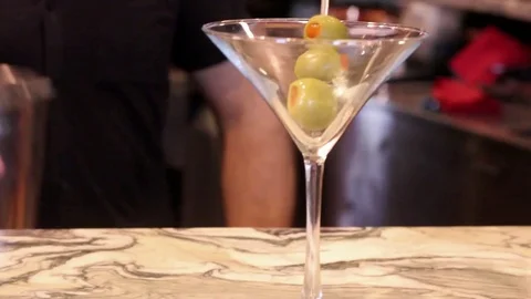 Pouring a Drink Stock-Footage 79656610