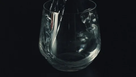 Pouring drink into a glass Stock-Footage 71668883