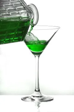 Pouring a drink Stock Photos