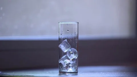 Pouring drink in slow motion Stock Footage 70237617