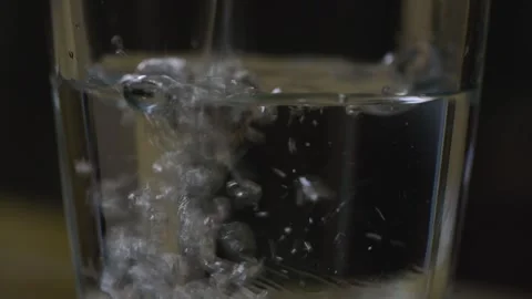 Pouring drinking water. 스톡 동영상 308173966