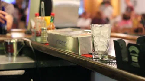 Pouring drinks Stock Footage 11484419