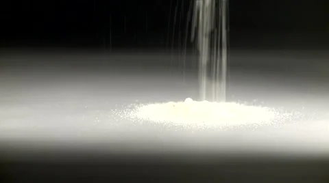 Pouring flour Stock Footage 2854183