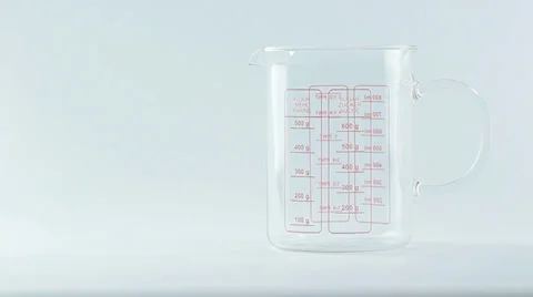 Pouring flour Stock-Footage 24604607