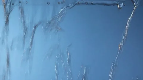 Pouring fresh water Stock Footage 8621440