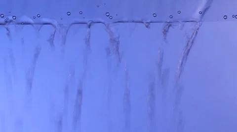 Pouring fresh water Stock Footage 8621447