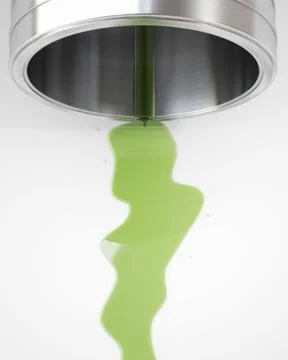 Pouring Fuel Stock Illustration