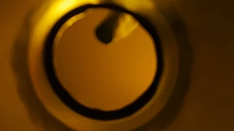Pouring fuel view from below, slow motion 스톡 동영상 88424749