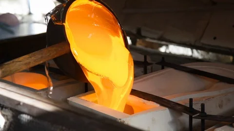 Pouring glass Stock Footage 126965363