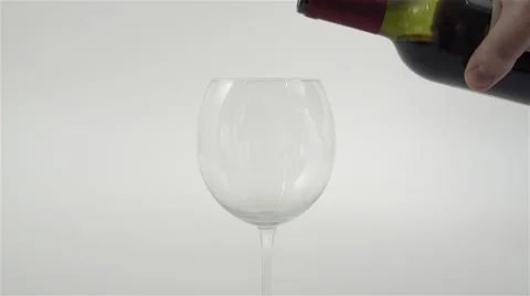 Pouring a glass of red wine. 4K UHD 库存影片 48847656