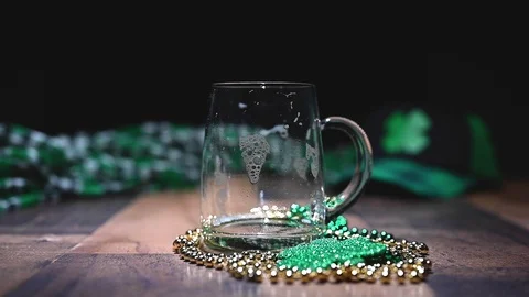 green beer for st paddys day