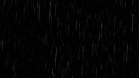 Pouring heavy rain on a black background... | Stock Video | Pond5