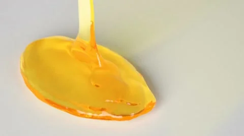 Pouring Honey Stock Footage 8979819