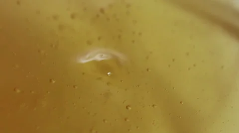 Pouring honey, turn table Stock Footage 36516670