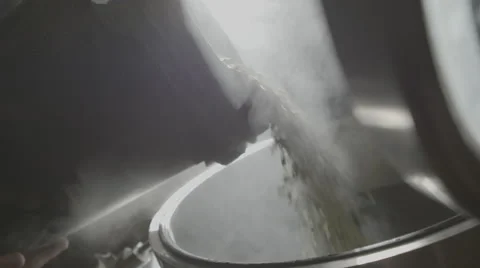 Pouring Hops Stock Footage 50192040