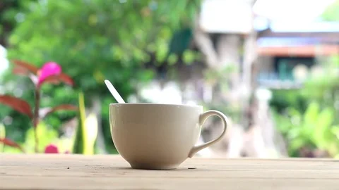Pouring hot water Stock Footage 79081840