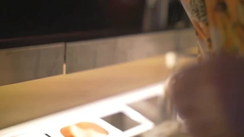 Pouring Ice Into Cocktail 2 Stock Footage 104031269