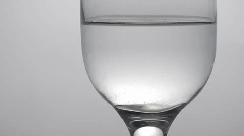 Pouring Ice Stock Footage 22639965