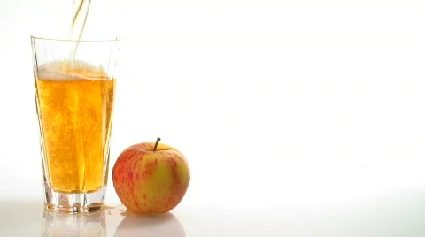 Pouring juice Video stock 700040