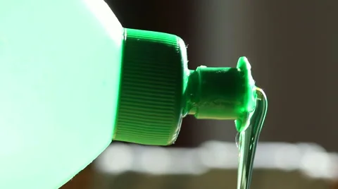 Pouring liquid soap Video stock 58761589