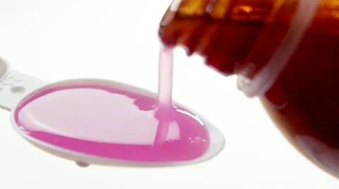 Pouring Medicine Stock Footage 12011999