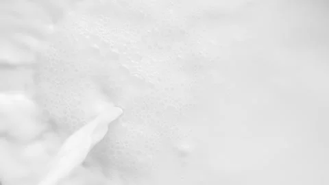 Pouring milk , close up Stock Footage 201348825