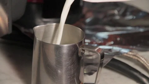 Pouring Milk Video stock 85073563