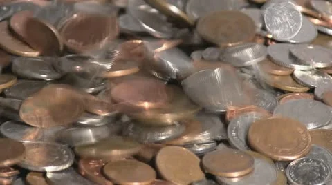 Pouring Money 库存影片 11372839
