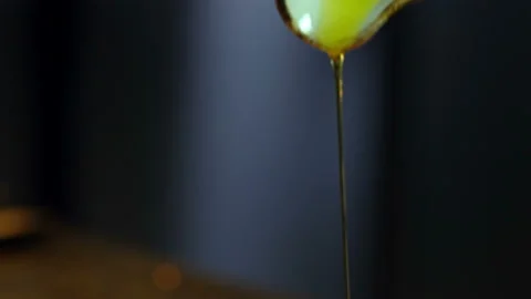 Pouring Oil To Cooked Risotto 스톡 동영상 145645460