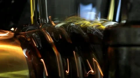 Pouring oil 스톡 동영상 20535199