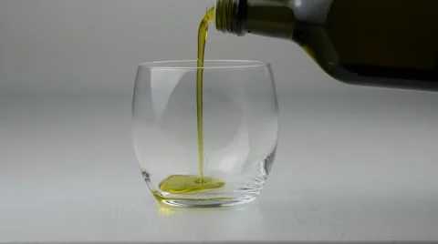 Pouring Olive Oil Video stock 46938511