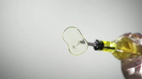 Pouring Olive Oil Stock Footage 50672867