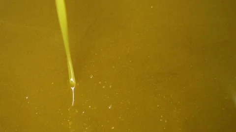 Pouring olive oil Stock Footage 140219166