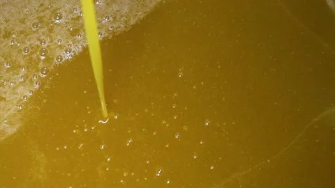 Pouring olive oil Stock Footage 140219201