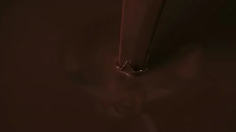 Pouring paint, Slow Motion Video stock 12233867