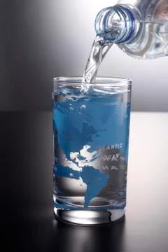 Pouring 스톡 사진