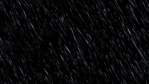 Pouring Rain on a Black Background | Stock Video | Pond5