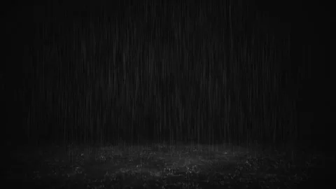 Pouring Rain Loop Stock Footage 313604469