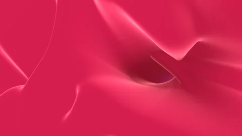 Pouring red liquid from a bottle in close-up shot Stockbeeldmateriaal 322787631