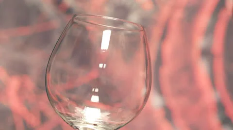 Pouring red wine 1 Stock-Footage 22816627