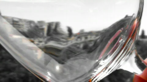 Pouring red wine Stock-Footage 188600