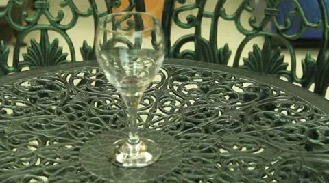 Pouring red wine Stock Footage 21839261